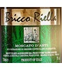 12 Moscato D'Asti Bricco Riella (Cascina Pian Dor) 2012